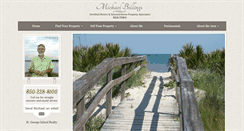 Desktop Screenshot of michaelbillingsrealestate.com