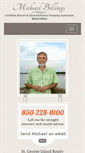 Mobile Screenshot of michaelbillingsrealestate.com